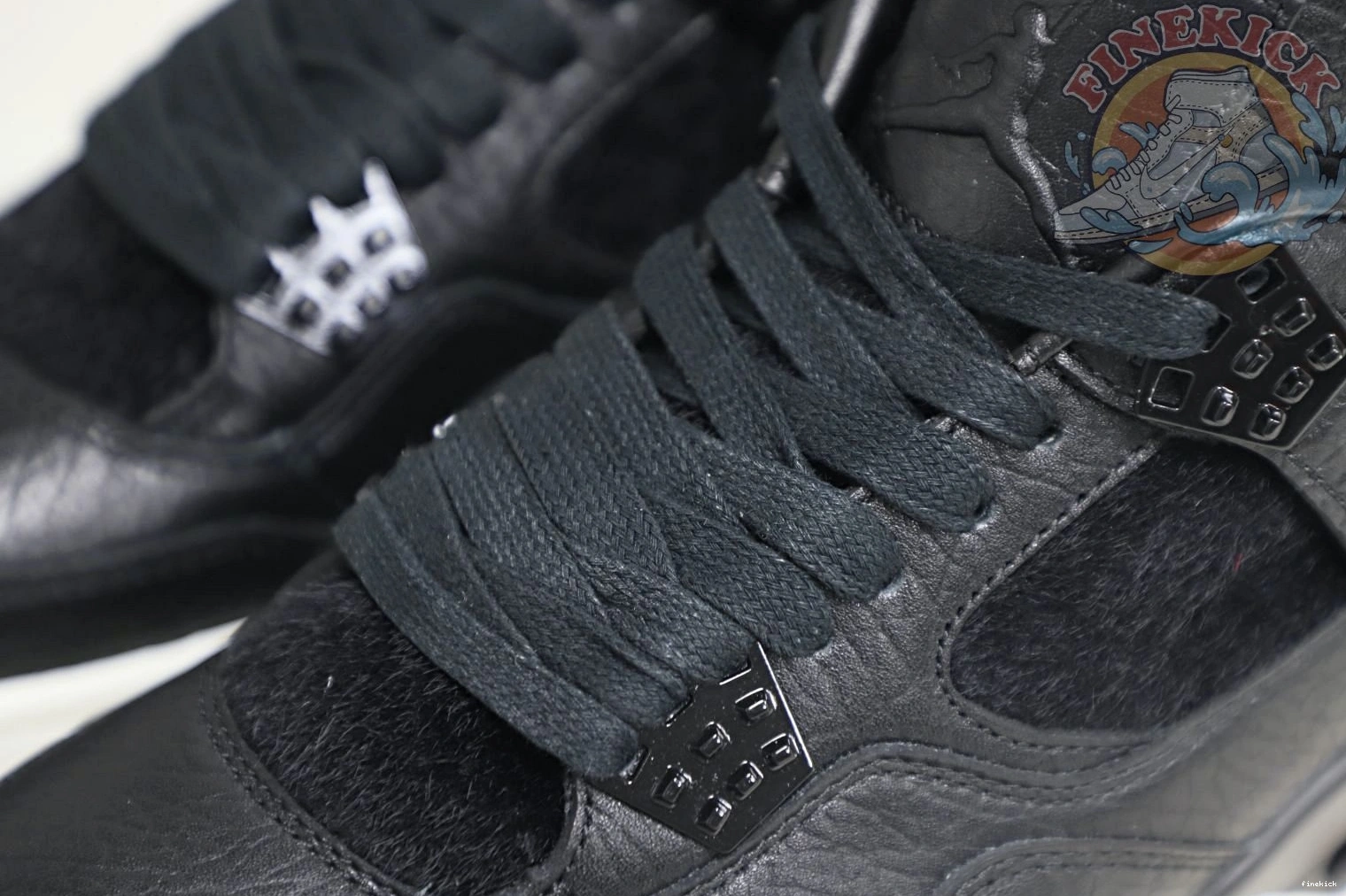 retro black Jordan 4 ponyhair Jordan Air 1101